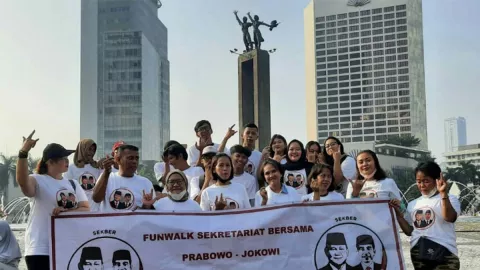 Sekber Prabowo-Jokowi Gelar Deklarasi Dukungan Pilpres 2024 - GenPI.co