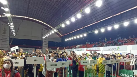 Ketum PBSI Bongkar Peluang Piala Presiden Keliling Indonesia - GenPI.co