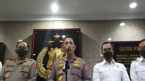 Kapolri Sudah Tahu Pelaku Perusakan CCTV di Rumah Ferdy Sambo - GenPI.co