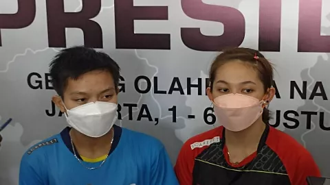 Ribka/Fadia Tanpa Kesulitan Hadapi Kejuaraan Dunia Bulu Tangkis - GenPI.co