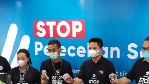 Pemprov DKI & Transjakarta Gelar Kampanye Stop Pelecehan Seksual - GenPI.co