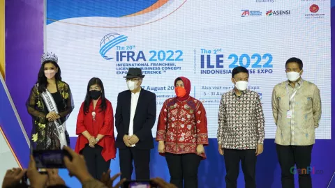 IFRA Ke-20 Digelar, Saatnya UMKM Jadi Jawara Pasar! - GenPI.co