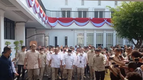 Jika Diminta Jadi Capres 2024, Prabowo Anggap Tugas Suci - GenPI.co