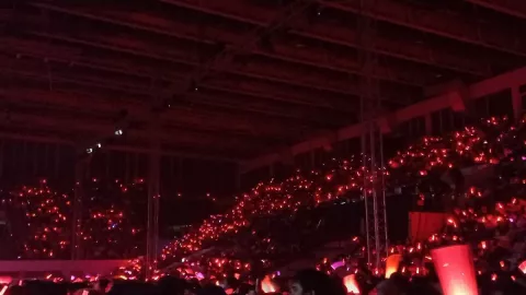 Konsernya Penuh Lautan Lightstick, Gaby JKT48: Kalian Keren Banget - GenPI.co
