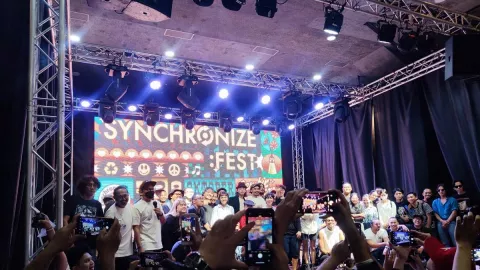 Synchronize Festival Hadirkan 126 Penampil, Tapi Batasi Penonton - GenPI.co