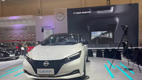 Nissan Bawa Mobil Listrik Pertamanya di GIIAS 2022 - GenPI.co