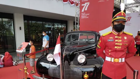 Begini Harapan Warga Soal Pameran Mobil Presiden Indonesia - GenPI.co