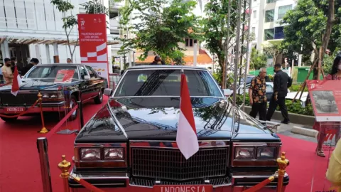 Punya Sistem Keamanan Canggih, Mobil Presiden Tahan Guncangan Tinggi - GenPI.co
