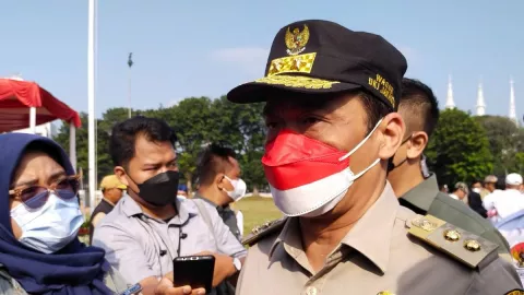 PKL Kota Tua Ogah Direlokasi, Riza Patria: Jangan Utamakan Kepentingan Pribadi - GenPI.co