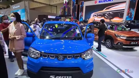 Cuma Rp 150 Jutaan, Suzuki S-Presso Keren Dikelasnya - GenPI.co