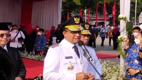Anies Baswedan Sebut Kemerdekaan Indonesia Hasil Perjuangan Bangsa - GenPI.co