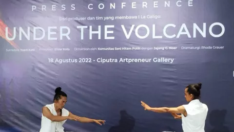 Misi Ciputra Artpreneur Angkat Kebudayaan Indonesia Lewat Under The Volcano - GenPI.co