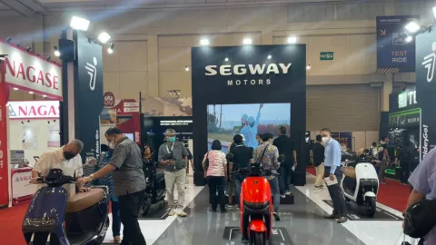 Segway Luncurkan 4 Motor ke GIIAS 2022, Harganya Rp 85 Juta - GenPI.co