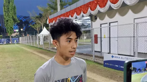 Rayhan Utina Ungkap Latihan Timnas U-19 Jelang Kualifikasi Piala Asia - GenPI.co