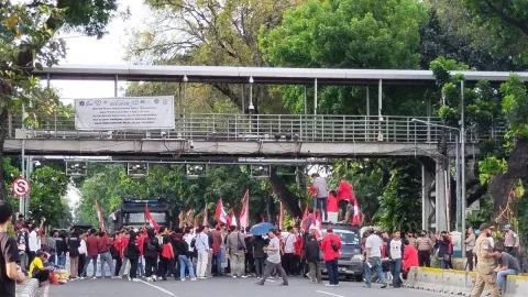Polisi: Demonstrasi Hari Ini Berjalan Tertib dan Lancar - GenPI.co