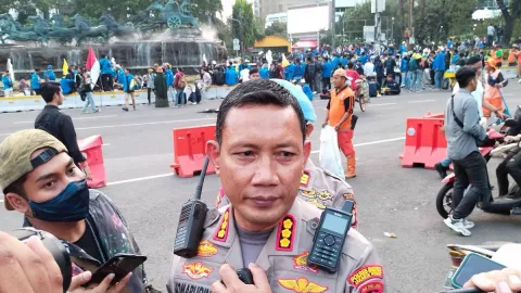 Polisi Wanti-wanti Korlap Massa Demo Soal Penyusup - GenPI.co