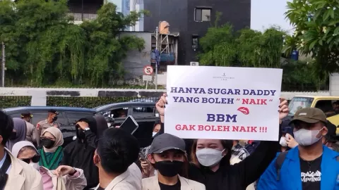 Demo BBM, Gerakan Mahasiswa: Jangan Mau Dikhianati Pemerintah! - GenPI.co