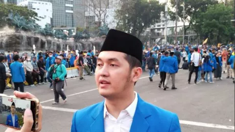 Demo Tolak Kenaikan BBM, PMII Sampaikan 4 Tuntutan - GenPI.co