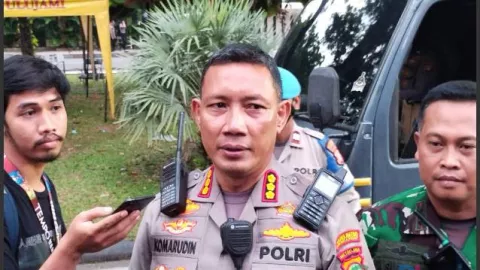 Demo di Jakarta Hari Ini, 4.400 Personel Gabungan TNI-Polri Disiagakan - GenPI.co