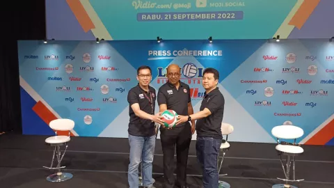 Absen 2 Tahun, Liga Voli Indonesia Hadir dengan Gebrakan Baru - GenPI.co