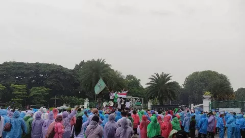 FKHN Gelar Demonstrasi di Monas, Ada 4 Tuntutan untuk Presiden Jokowi - GenPI.co