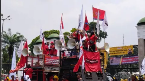 Jubir Gebrak Sebut Pemerintahan Jokowi Gagal Sejahterakan Rakyat - GenPI.co