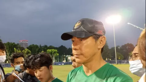 Shin Tae Yong Percaya Diri Indonesia Lolos dari Grup A Piala Asia U-20 2023 - GenPI.co