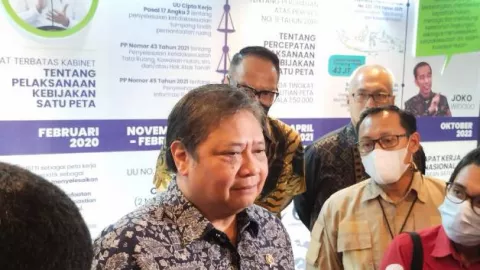 Airlangga Hartarto Sebut Inflasi Bakal Turun Beberapa Bulan ke Depan - GenPI.co