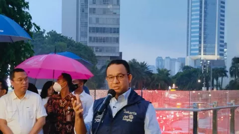 Anies Sebut Revitalisasi Halte TransJakarta Bundaran HI Demi Kesetaraan - GenPI.co
