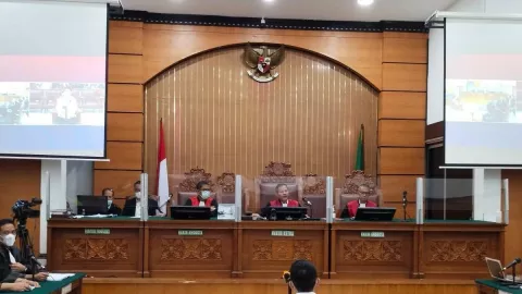 Majelis Hakim PN Jaksel Tolak Eksepsi Arif Rachman Arifin - GenPI.co