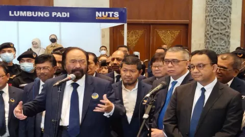 Elektabilitas NasDem Turun Seusai Usung Anies, Surya Paloh: Ini Main-main - GenPI.co