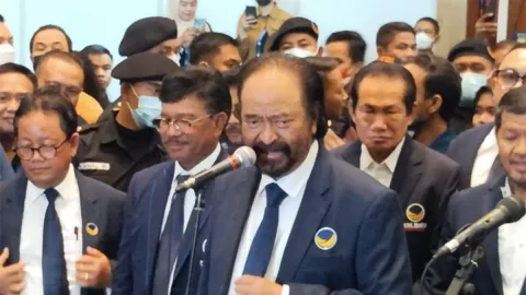 Surya Paloh Sorot Pemberitaan NasDem dengan Presiden Jokowi - GenPI.co