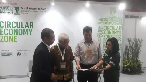 Pameran Plastics & Rubber Indonesia 2022 Dibuka, Ada Inovasi dan Teknologi Terbaru - GenPI.co