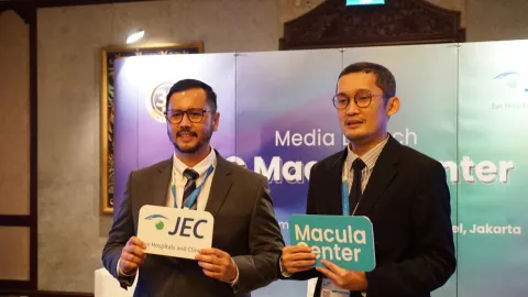 JEC Eye Hospital and Clinics Meluncurkan JEC Macula Center - GenPI.co