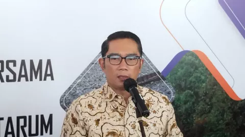 Ridwan Kamil Ungkap Status Sungai Citarum Membaik, Kini Jadi Tercemar Ringan - GenPI.co