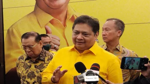 Airlangga Sebut Partai Golkar Pengin Menang Pemilu Secara Sportif - GenPI.co
