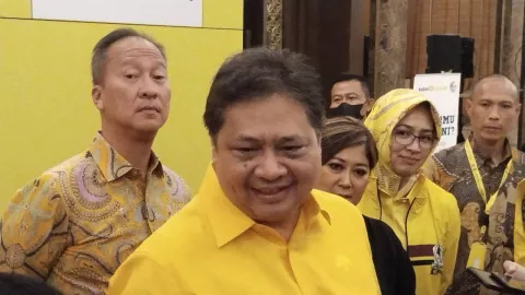 Airlangga Hartarto Tegaskan Tujuan Akhir Partai Golkar Bukan Pemilu 2024 - GenPI.co