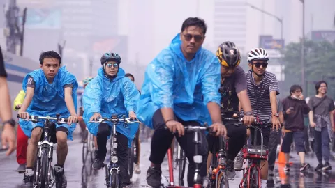 Pakar Tata Kota Dorong Heru Budi Audit Seluruh Jalur Sepeda di Jakarta - GenPI.co