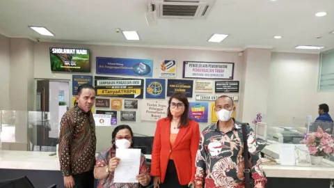 Sidang Kasus Mafia Tanah, Notaris Mangkir Lagi - GenPI.co