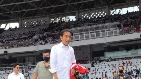 Jokowi Klaim Pembangunan di Indonesia Bermanfaat bagi Masyarakat - GenPI.co