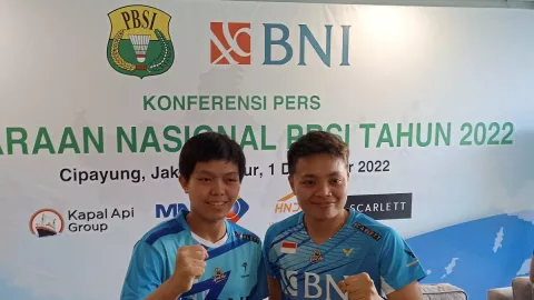 Comeback! Siti Fadia/Apriyani Rahayu Melaju ke Babak 16 Besar Indonesia Masters 2023 - GenPI.co