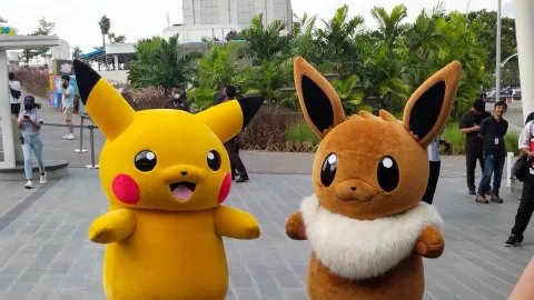 Pokemon Festival Hadir di PIK, Hadirkan Banyak Kegiatan Menarik - GenPI.co