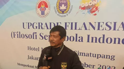 PSSI Lakukan Upgrade Filanesia, Begini Harapan Indra Sjafri - GenPI.co