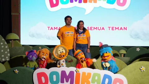 Serial Domikado, Teman Baru Si Kecil dan Keluarga Indonesia - GenPI.co