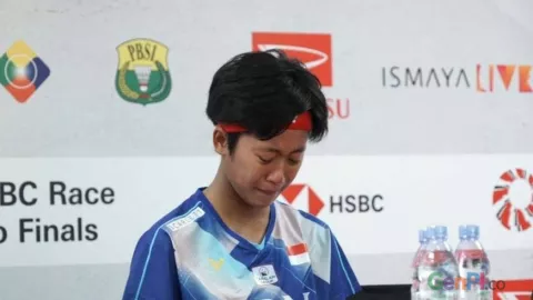 Lolos 16 Besar Indonesia Masters, Putri KW Berlinang Air Mata Ingat Perjuangan - GenPI.co