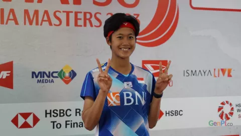 Penampilan Putri KW di Indonesia Masters 2023 - GenPI.co