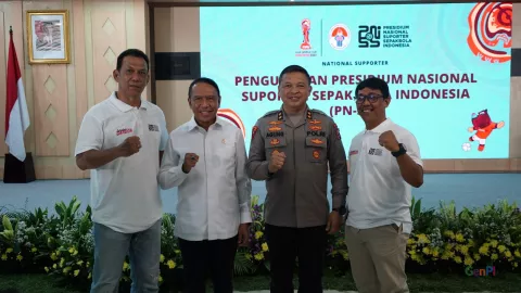 Presidium Nasional Suporter Sepak Bola Indonesia - GenPI.co
