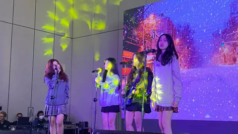 Idola I-Pop Baru, Girl Band BLITZEN Ramaikan Panggung Musik dengan 10 Hitz - GenPI.co