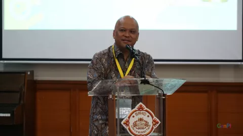 Ilham Akbar Habibie Ketum Forum Organisasi Profesi IPTEN - GenPI.co