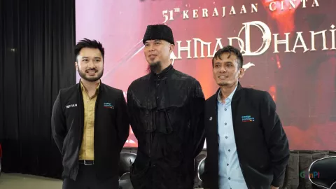 Konser Ulang Tahun Ahmad Dhani Ke-51 Digelar di Istora! - GenPI.co